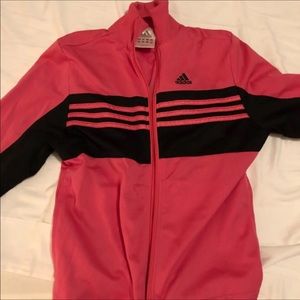Pink Adidas Track Jacket